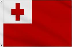 Drapeau Tonga 60 x 90 cm