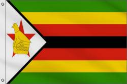 Drapeau Zimbabwe 60 x 90 cm