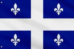 Drapeau Quebec 90 x 150 cm