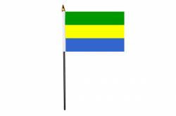 Drapeau de Table Gabon