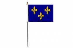 Drapeau de Table d' Ile de France