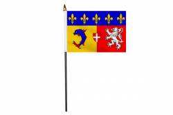 Drapeau de Table Rhne Alpes