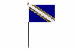 Drapeau de Table Champagne Ardenne