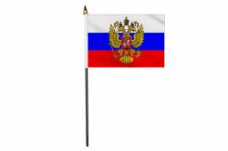 Drapeau de Table Russie Etat