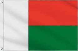 Drapeau Madagascar 150 x 240 cm HG