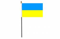 Drapeau de Table Ukraine